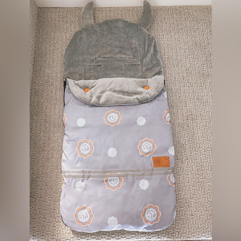 New waterproof stroller blunting baby sleeping bag